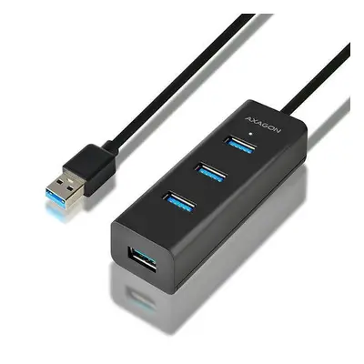 USB Hub AXAGON HUE-S2BL 4-Port USB 3.0 CHARGING hub