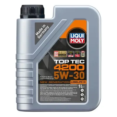 Motorový olej Liqui Moly Motorový olej Top Tec 4200 5W-30, 1 l