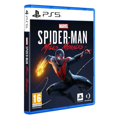 Hra na konzoli Marvels Spider-Man: Miles Morales - PS5