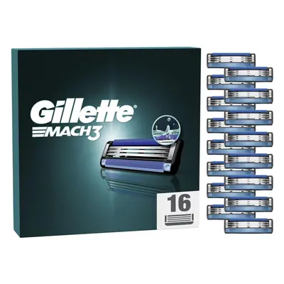 Pánské náhradní hlavice GILLETTE Mach3 16 ks