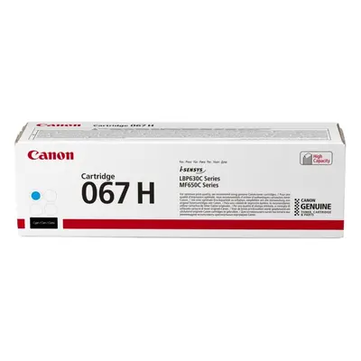 Toner Canon Cartridge 067H azurový