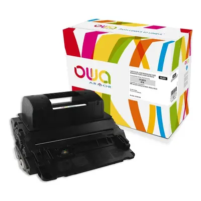 OWA Armor toner kompatibilní s HP LJ M630, CF281X, 25000st, černá/black