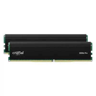 Operační paměť Crucial Pro 64GB KIT DDR4 3200MHz CL22