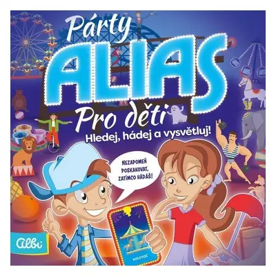 Společenská hra Párty Alias Pro děti