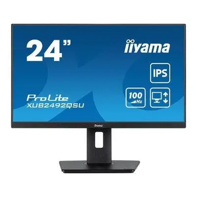 Monitor 23,8" iiyama ProLite XUB2492QSU-B1