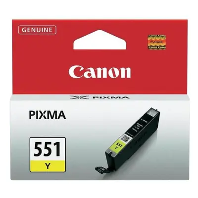 Cartridge Canon CLI-551Y žlutá