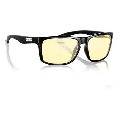 Brýle na počítač GUNNAR Office Collection Intercept Onyx, jantarová skla