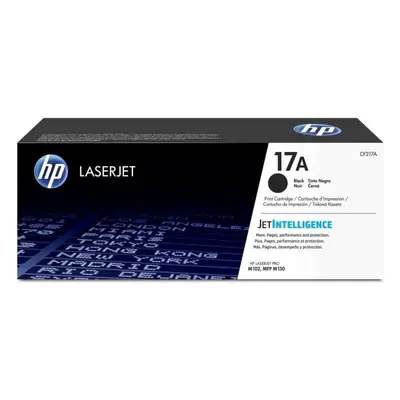 Toner HP CF217A č. 17A černý originální