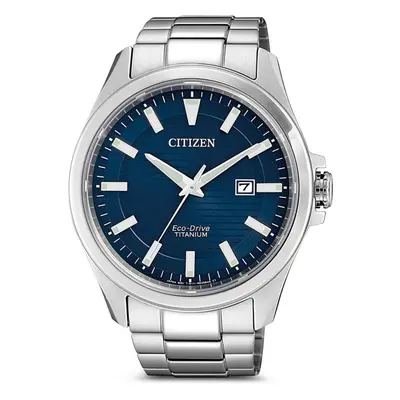 Pánské hodinky CITIZEN Super Titanium BM7470-84L