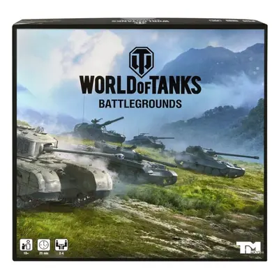 Desková hra World of Tanks desková společenská hra