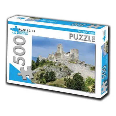 Puzzle Tourist edition Puzzle Čachtický hrad 500 dílků (č.65)