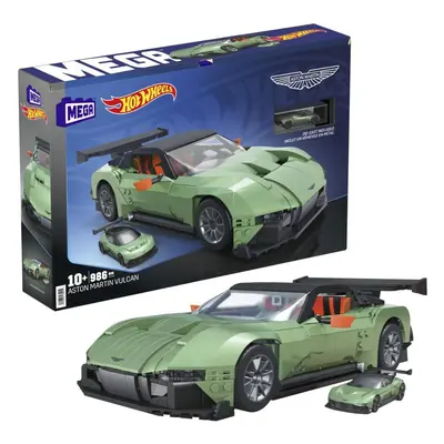 Stavebnice Mega Construx Hot Wheels Sběratelský Aston Martin Vulcan