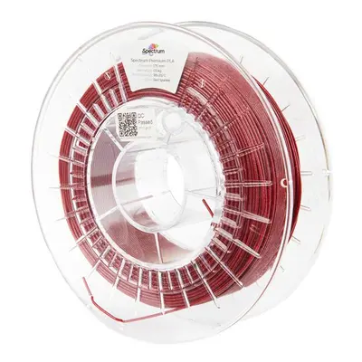 Spectrum 3D filament, PLA Glitter, 1,75mm, 500g, 80272, sparkle red