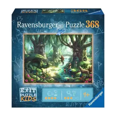 Ravensburger 12955 Exit Kids Puzzle: V magickém lese 368 dílků