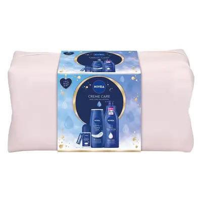 Dárková kosmetická sada NIVEA Creme Care Bag Set 755 ml