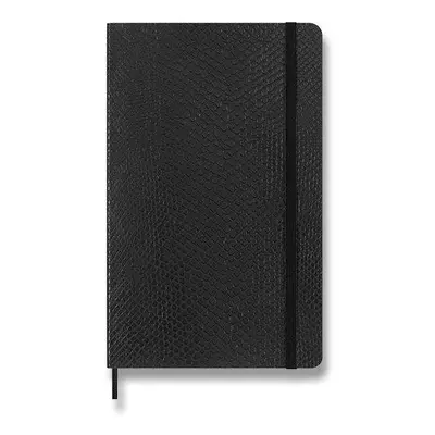 Zápisník Moleskine Vegea Boa L, měkké desky, černý