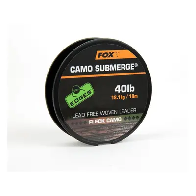 FOX Šňůrka Camo Submerge Lead Free Leaders 40lb 10m Fleck Camo