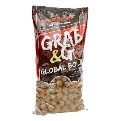 Starbaits Boilies Global Banana Cream 2,5kg 20mm