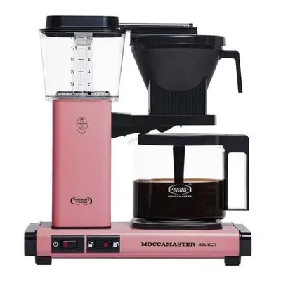 Překapávač Moccamaster KBG 741 Select Pink