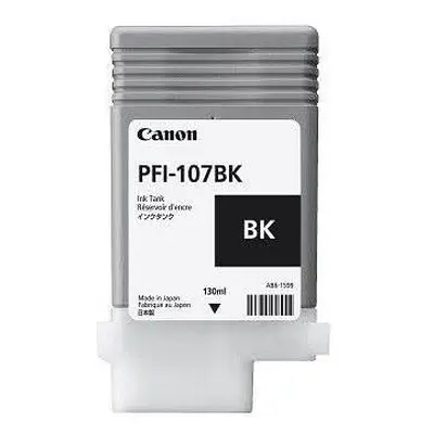 Cartridge Canon PFI-107BK černá