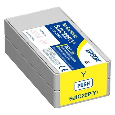 Cartridge Epson TM-C3500Y žlutá