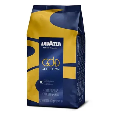 Káva Lavazza Gold Selection, zrnková, 1000g