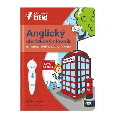 Kouzelné čtení Kouzelné čtení - Anglický obrázkový slovník