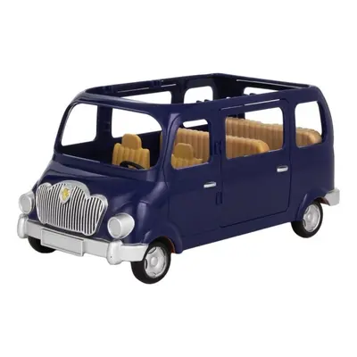 Doplňky k figurkám Sylvanian Families Rodinné auto modré