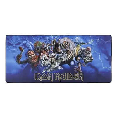 Podložka pod myš SUPERDRIVE Iron Maiden Gaming Mouse Pad XXL