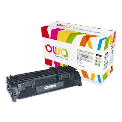 OWA Armor toner kompatibilní s HP LJ P2055, CE505A, 2300st, černá/black