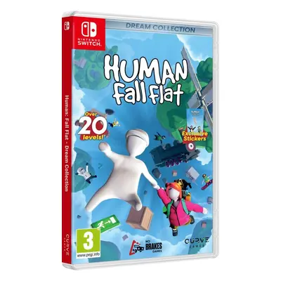 Hra na konzoli Human Fall Flat: Dream Collection - Nintendo Switch