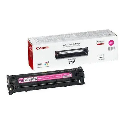 Toner Canon CRG-716M purpurový