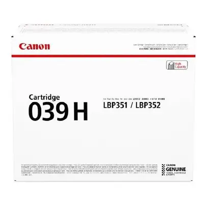 Toner Canon CRG-039H černý