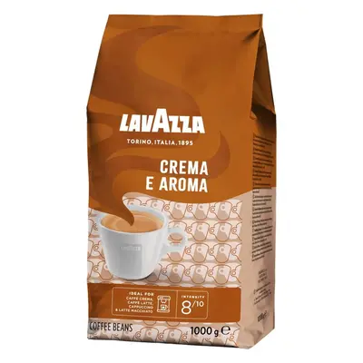 Káva Lavazza Crema e Aroma, zrnková, 1000g