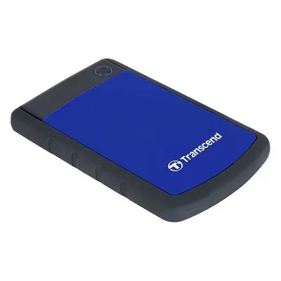 Externí disk Transcend StoreJet 25H3B SLIM 1TB černo/modrý