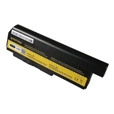 Baterie do notebooku PATONA pro LENOVO ThinkPad X230/X220 6600mAh Li-Ion 10.8V