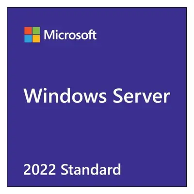 Operační systém Microsoft Windows Server Standard 2022, x64, EN, 16 core (OEM)