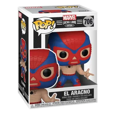 Funko POP Marvel: Luchadores- Spider-Man