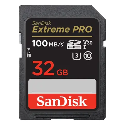 Paměťová karta SanDisk SDHC 32GB Extreme PRO + Rescue PRO Deluxe