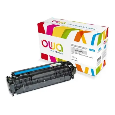 OWA Armor toner kompatibilní s HP CE411A, 2600st, modrá/cyan