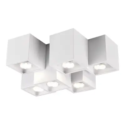 Trio 604900631 přisazené stropní svítidlo Fernando 6x35W | GU10 | IP20 - bílá