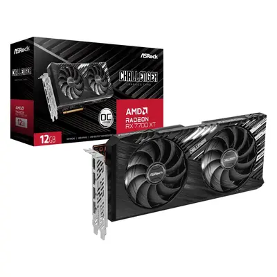 Grafická karta ASROCK Radeon RX 7700 XT Challenger 12G OC