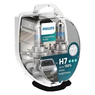 Autožárovka PHILIPS H7 X-tremeVision Pro150 2 ks