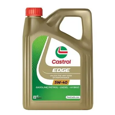 Motorový olej CASTROL EDGE 5W-40 TITANIUM FST; 4l