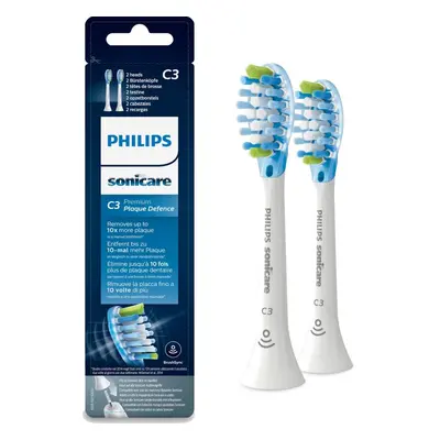 Náhradní hlavice k zubnímu kartáčku Philips Sonicare Premium Plaque Defense HX9042/17, 2 ks