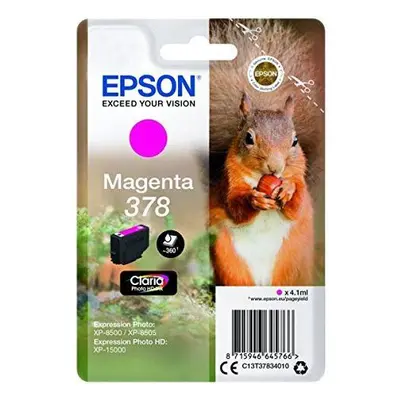 Cartridge Epson T3783 č.378 purpurová