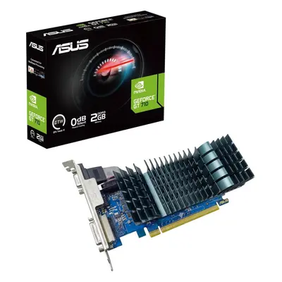 Grafická karta ASUS GeForce GT710-SL-2GD3-BRK-EVO