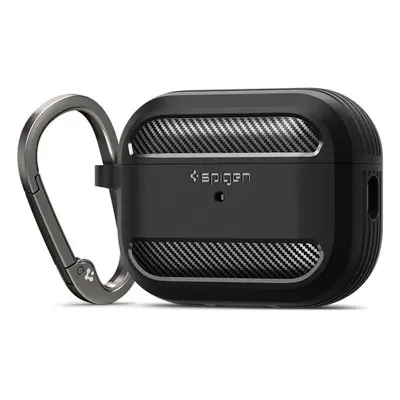 Pouzdro na sluchátka Spigen Rugged Armor Black AirPods Pro 2