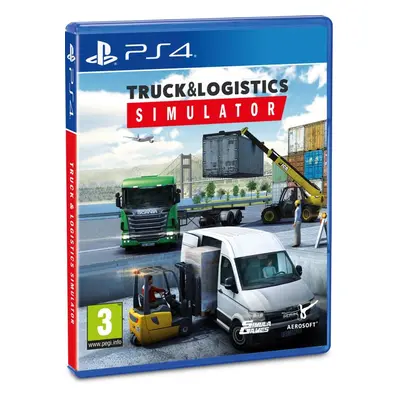 Hra na konzoli Truck and Logistics Simulator - PS4