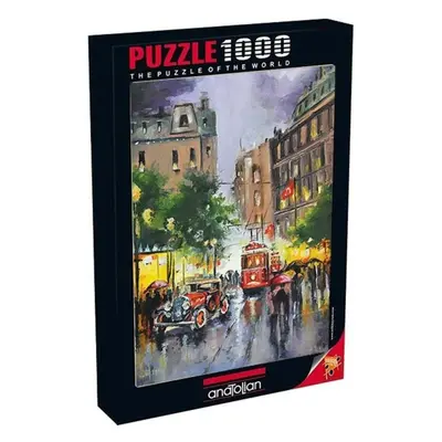 Puzzle Anatolian Puzzle Istiklalská třída, Istanbul 1000 dílků